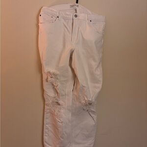 Abercrombie High Rise Mom Jeans